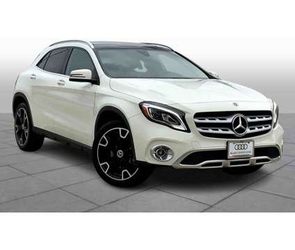 2018UsedMercedes-BenzUsedGLA is a White 2018 Mercedes-Benz G Car for Sale in Grapevine TX