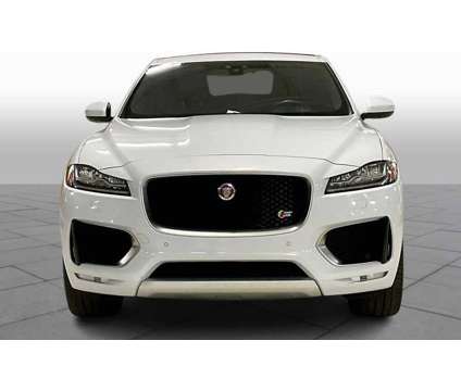 2017UsedJaguarUsedF-PACE is a White 2017 Jaguar F-PACE Car for Sale in Arlington TX