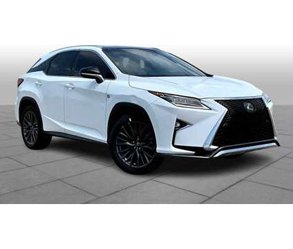 2017UsedLexusUsedRX is a White 2017 Lexus RX Car for Sale in Richmond TX
