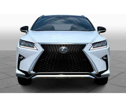 2017UsedLexusUsedRX is a White 2017 Lexus RX Car for Sale in Richmond TX
