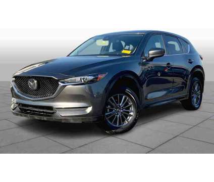 2021UsedMazdaUsedCX-5 is a Grey 2021 Mazda CX-5 Car for Sale in Rockwall TX