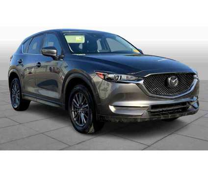 2021UsedMazdaUsedCX-5 is a Grey 2021 Mazda CX-5 Car for Sale in Rockwall TX