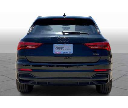 2024NewAudiNewQ3 is a Black 2024 Audi Q3 Car for Sale