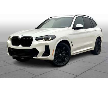 2024NewBMWNewX3 is a White 2024 BMW X3 Car for Sale in Mobile AL