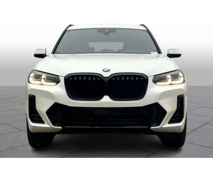 2024NewBMWNewX3 is a White 2024 BMW X3 Car for Sale in Mobile AL