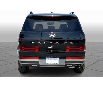 2024NewHyundaiNewSanta Fe is a Black 2024 Hyundai Santa Fe Car for Sale in Lubbock TX