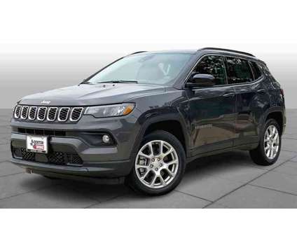 2024NewJeepNewCompass is a Grey 2024 Jeep Compass Car for Sale in Denton TX