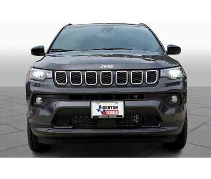 2024NewJeepNewCompass is a Grey 2024 Jeep Compass Car for Sale in Denton TX