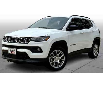 2024NewJeepNewCompass is a White 2024 Jeep Compass Car for Sale in Denton TX