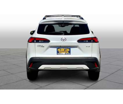 2024NewToyotaNewCorolla Cross is a White 2024 Toyota Corolla XLE Car for Sale in Folsom CA