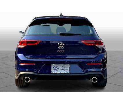2024NewVolkswagenNewGolf GTI is a Black, Blue 2024 Volkswagen Golf GTI Car for Sale