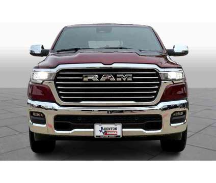 2025NewRamNew1500New4x4 Crew Cab 57 Box is a Red 2025 RAM 1500 Model Car for Sale in Denton TX