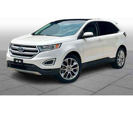 2018UsedFordUsedEdge is a Silver, White 2018 Ford Edge Car for Sale in Stafford TX