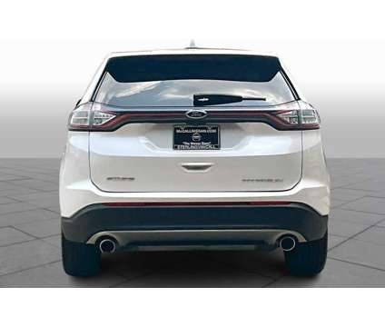 2018UsedFordUsedEdge is a Silver, White 2018 Ford Edge Car for Sale in Stafford TX