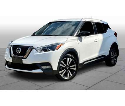 2019UsedNissanUsedKicks is a White 2019 Nissan Kicks Car for Sale in Stafford TX