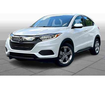 2020UsedHondaUsedHR-V is a Silver, White 2020 Honda HR-V Car for Sale in Bluffton SC