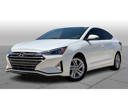 2020UsedHyundaiUsedElantra is a White 2020 Hyundai Elantra Car for Sale in Tulsa OK