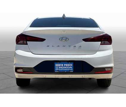 2020UsedHyundaiUsedElantra is a White 2020 Hyundai Elantra Car for Sale in Tulsa OK