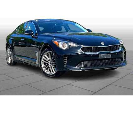 2018UsedKiaUsedStinger is a Black 2018 Kia Stinger Car for Sale in Bowie MD