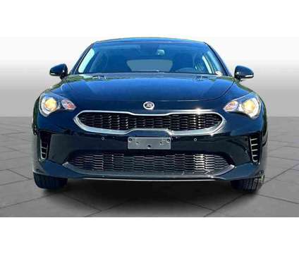 2018UsedKiaUsedStinger is a Black 2018 Kia Stinger Car for Sale in Bowie MD