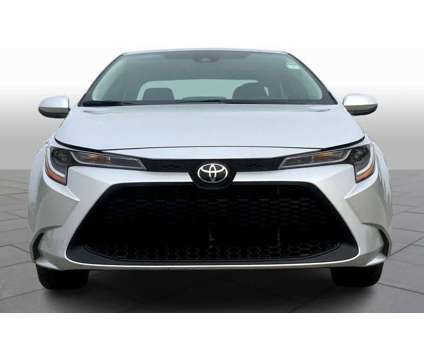 2022UsedToyotaUsedCorolla is a Silver 2022 Toyota Corolla Car for Sale in Houston TX