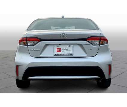 2022UsedToyotaUsedCorolla is a Silver 2022 Toyota Corolla Car for Sale in Houston TX