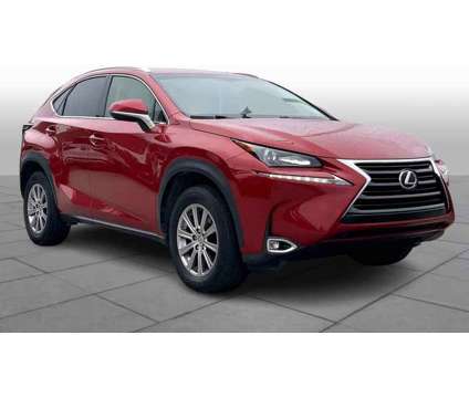 2016UsedLexusUsedNX 200t is a Red 2016 Lexus NX 200t Car for Sale in Tulsa OK