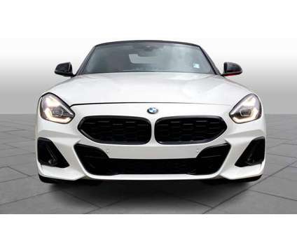 2023UsedBMWUsedZ4 is a White 2023 BMW Z4 Car for Sale in Tulsa OK