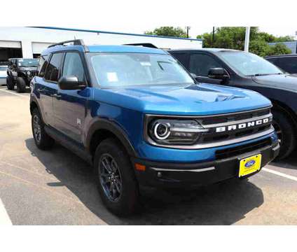 2024NewFordNewBronco Sport is a Blue 2024 Ford Bronco Car for Sale in San Antonio TX