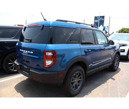 2024NewFordNewBronco Sport is a Blue 2024 Ford Bronco Car for Sale in San Antonio TX