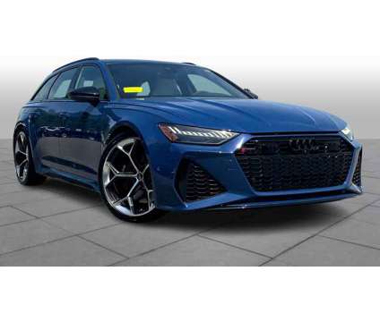 2024NewAudiNewRS 6 Avant is a Blue 2024 Audi RS6 Car for Sale in Peabody MA