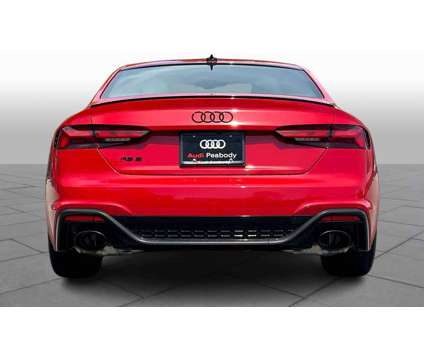 2024NewAudiNewRS 5 is a Red 2024 Audi RS 5 Car for Sale in Peabody MA