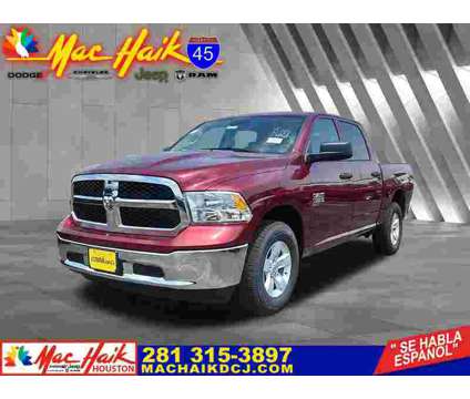2024NewRamNew1500 Classic is a Red 2024 RAM 1500 Model Car for Sale in Houston TX