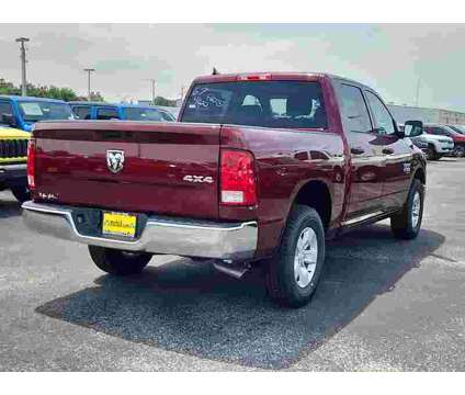 2024NewRamNew1500 Classic is a Red 2024 RAM 1500 Model Car for Sale in Houston TX