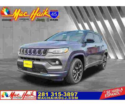 2024NewJeepNewCompass is a Grey 2024 Jeep Compass Car for Sale in Houston TX