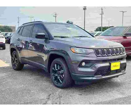 2024NewJeepNewCompass is a Grey 2024 Jeep Compass Car for Sale in Houston TX
