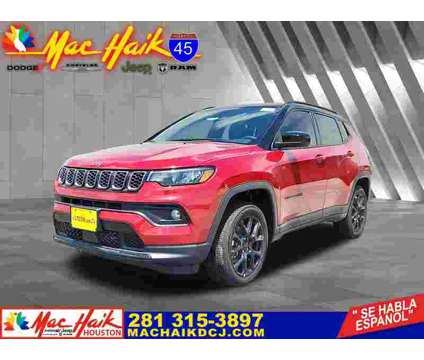 2024NewJeepNewCompass is a Red 2024 Jeep Compass Car for Sale in Houston TX
