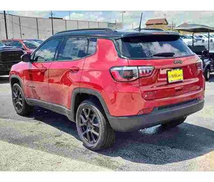 2024NewJeepNewCompass is a Red 2024 Jeep Compass Car for Sale in Houston TX