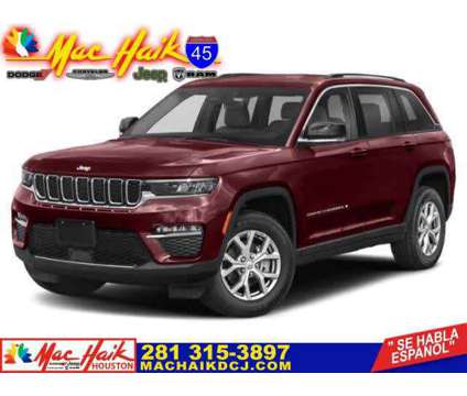 2024NewJeepNewGrand Cherokee is a Red 2024 Jeep grand cherokee Car for Sale in Houston TX