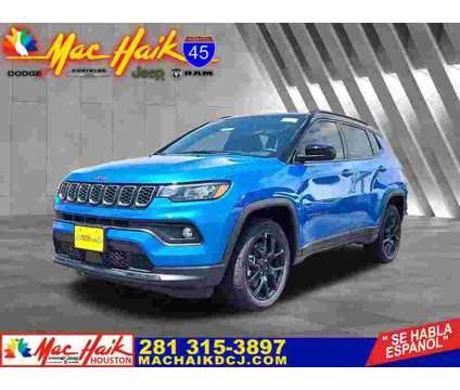 2024NewJeepNewCompass is a Blue 2024 Jeep Compass Car for Sale in Houston TX
