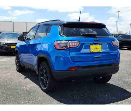 2024NewJeepNewCompass is a Blue 2024 Jeep Compass Car for Sale in Houston TX