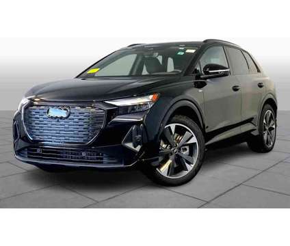 2024NewAudiNewQ4 e-tron is a Black 2024 Car for Sale in Westwood MA