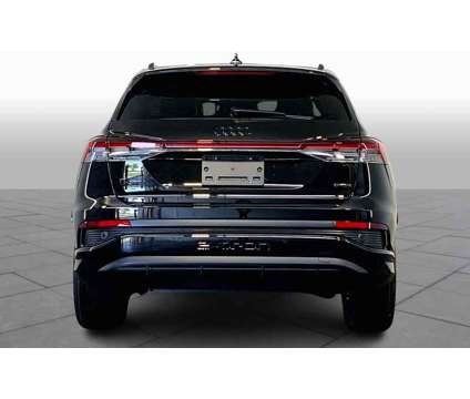 2024NewAudiNewQ4 e-tron is a Black 2024 Car for Sale in Westwood MA