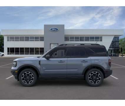 2024NewFordNewBronco Sport is a Blue, Grey 2024 Ford Bronco Car for Sale in Saco ME