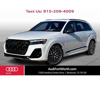 2025NewAudiNewSQ7 is a White 2025 Car for Sale in Benbrook TX