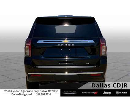2021UsedChevroletUsedTahoe is a Black 2021 Chevrolet Tahoe Car for Sale in Dallas TX