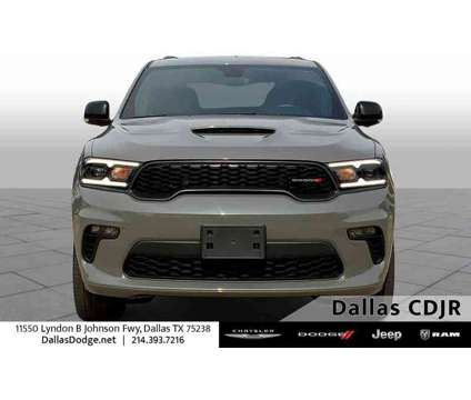2021UsedDodgeUsedDurango is a Grey 2021 Dodge Durango Car for Sale in Dallas TX