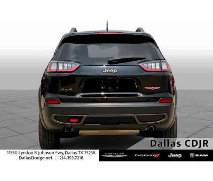 2021UsedJeepUsedCherokee is a Black 2021 Jeep Cherokee Car for Sale in Dallas TX