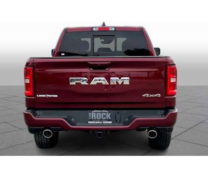 2025NewRamNew1500 is a Red 2025 RAM 1500 Model Car for Sale in Rockwall TX