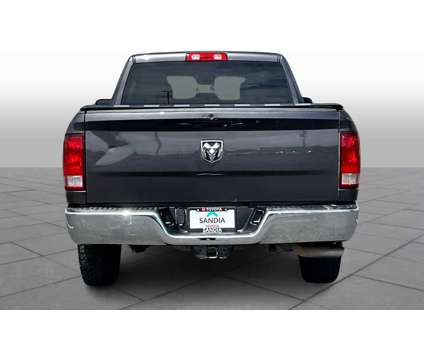 2018UsedRamUsed1500 is a Grey 2018 RAM 1500 Model Car for Sale in Albuquerque NM